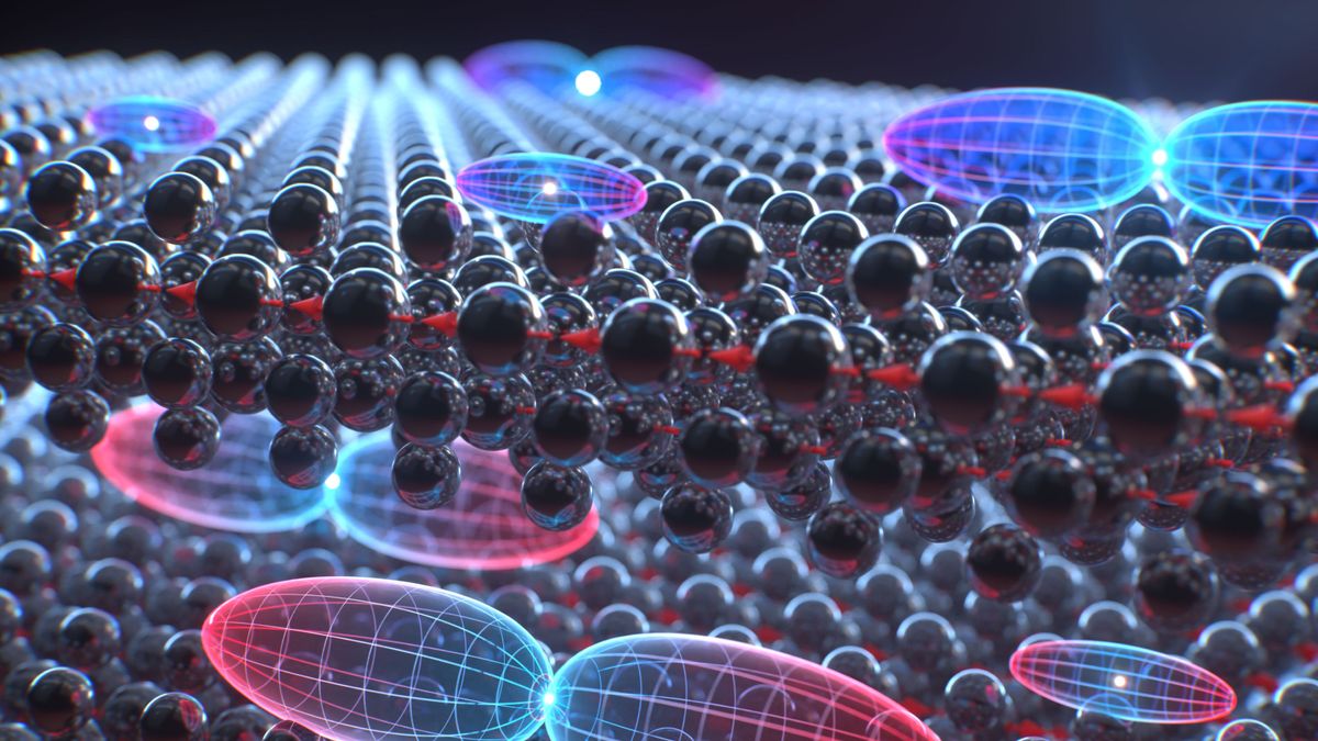 Quantum Material's Magnetic Switching Enables Single-Dimension Information Storage