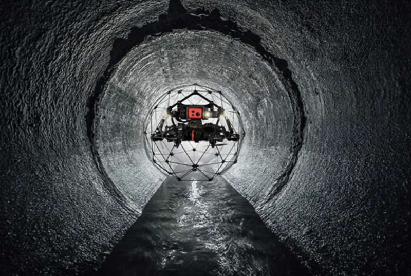 Drones Revolutionize Sewer Inspections and Waterway Cleanup: Cost-Effective and Efficient