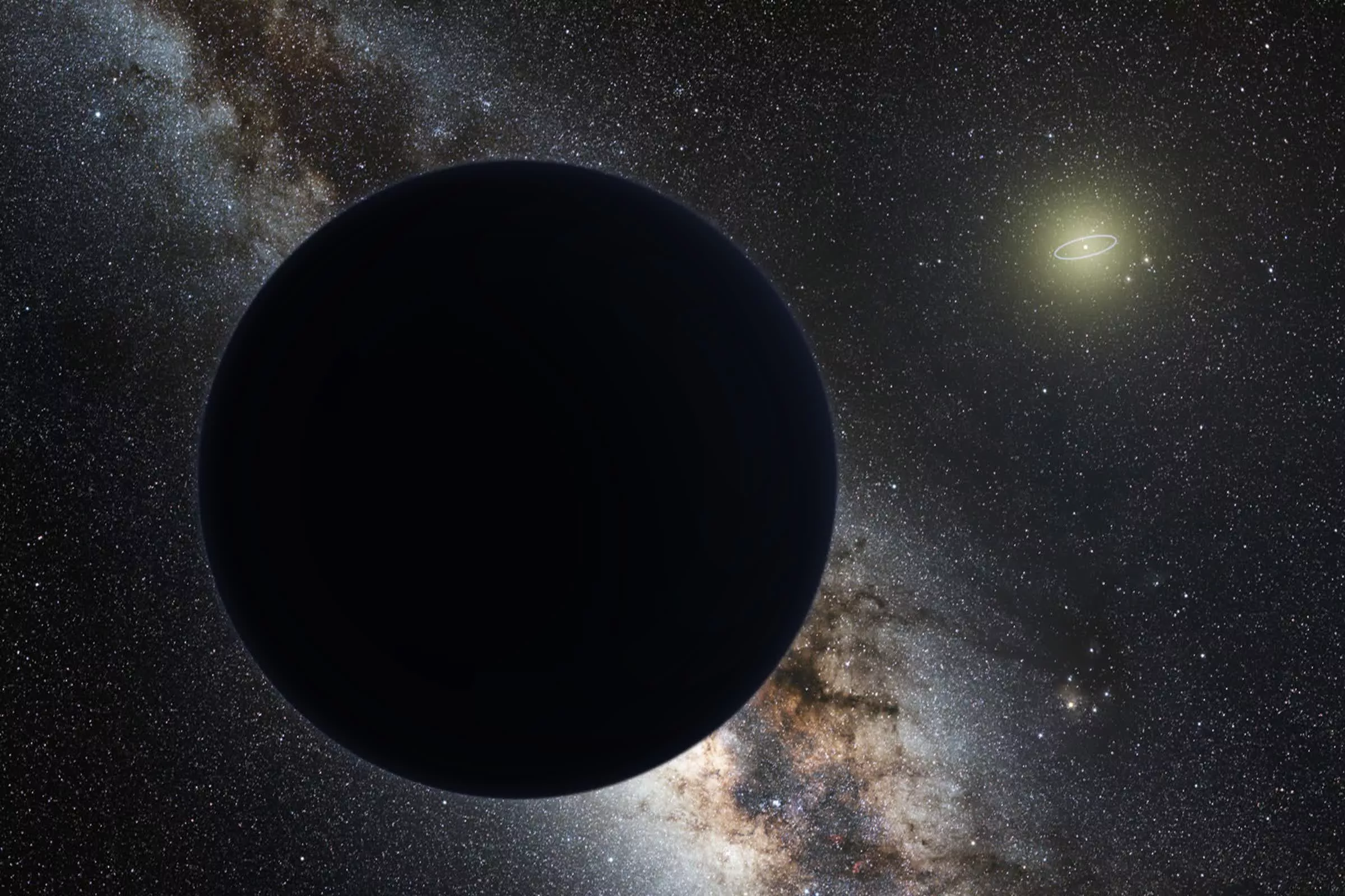 Astronomers Spot Potential Planet Nine Candidate in Decades-Old Infrared Data