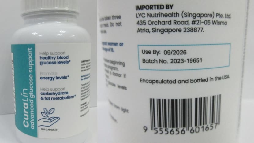 Singapore HSA Recalls CuraLin Supplement Due to Undeclared Diabetes Drugs