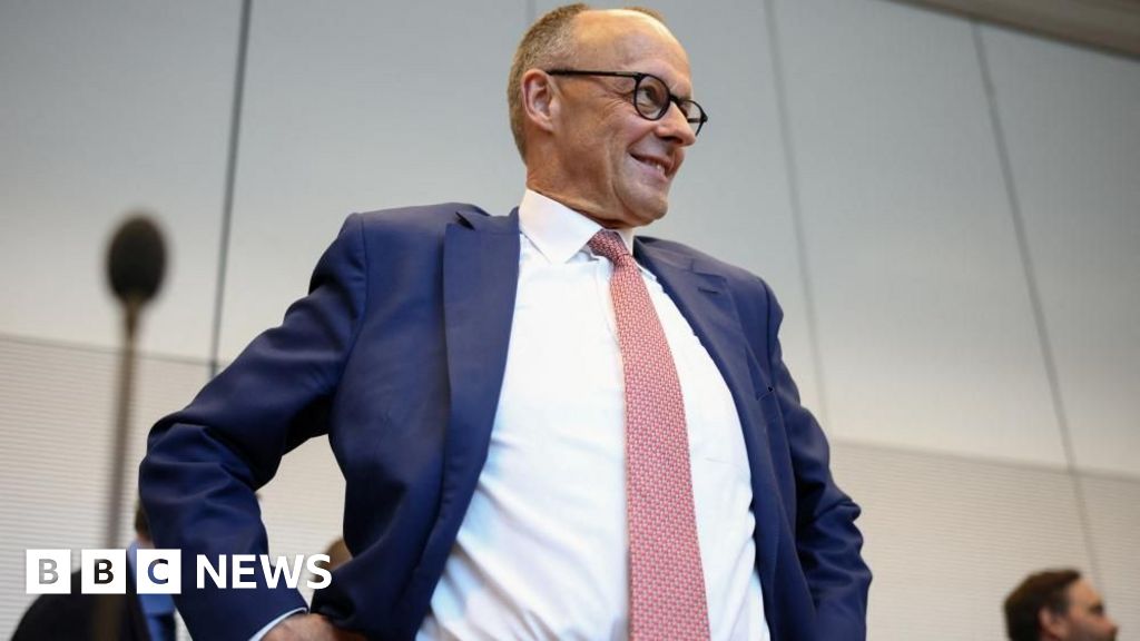 German Parliament Fails to Elect Friedrich Merz as Chancellor in First Vote