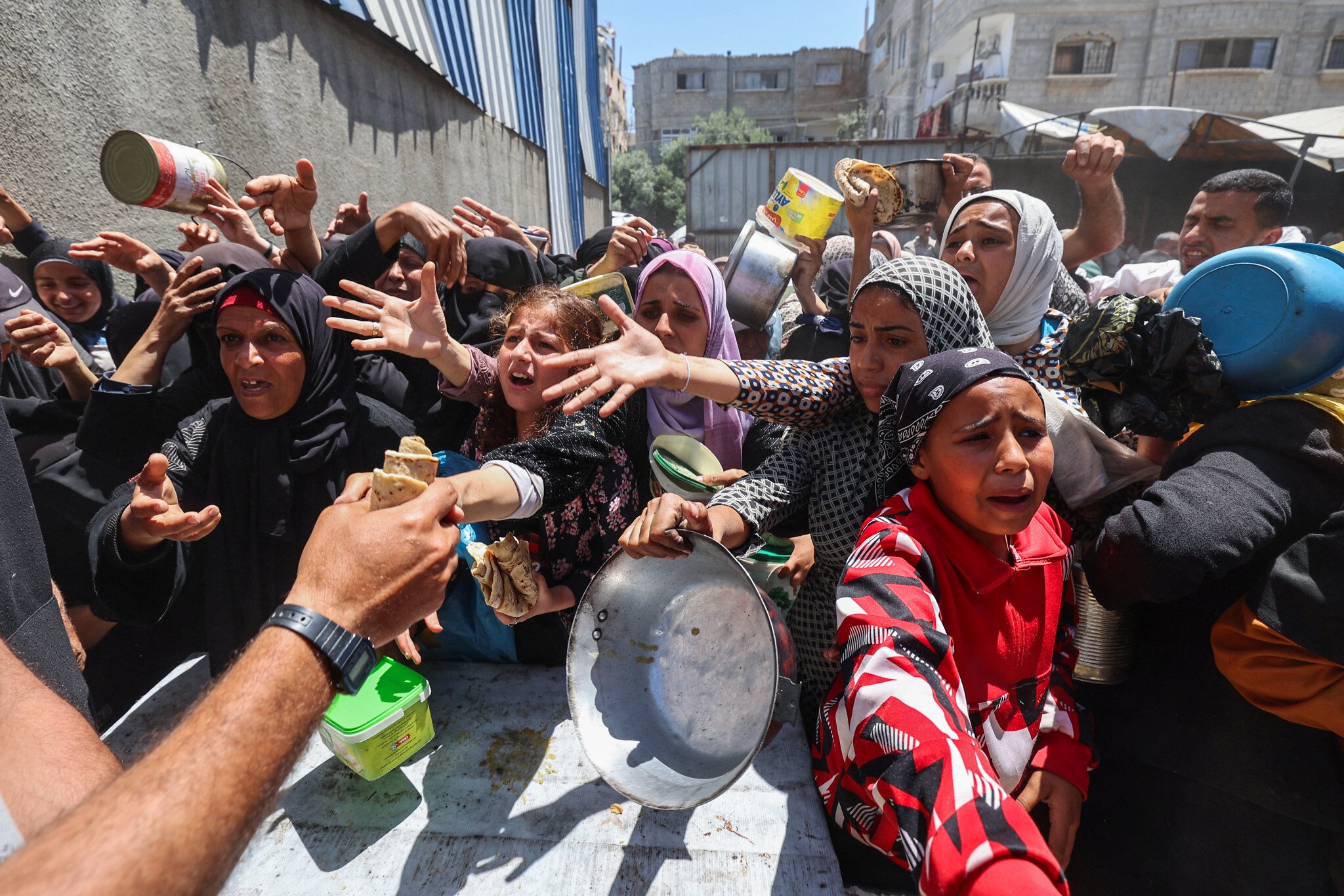 Gaza Humanitarian Crisis: Starvation Deaths Reported Amid Aid Blockade, New Delivery Mechanism Discussed