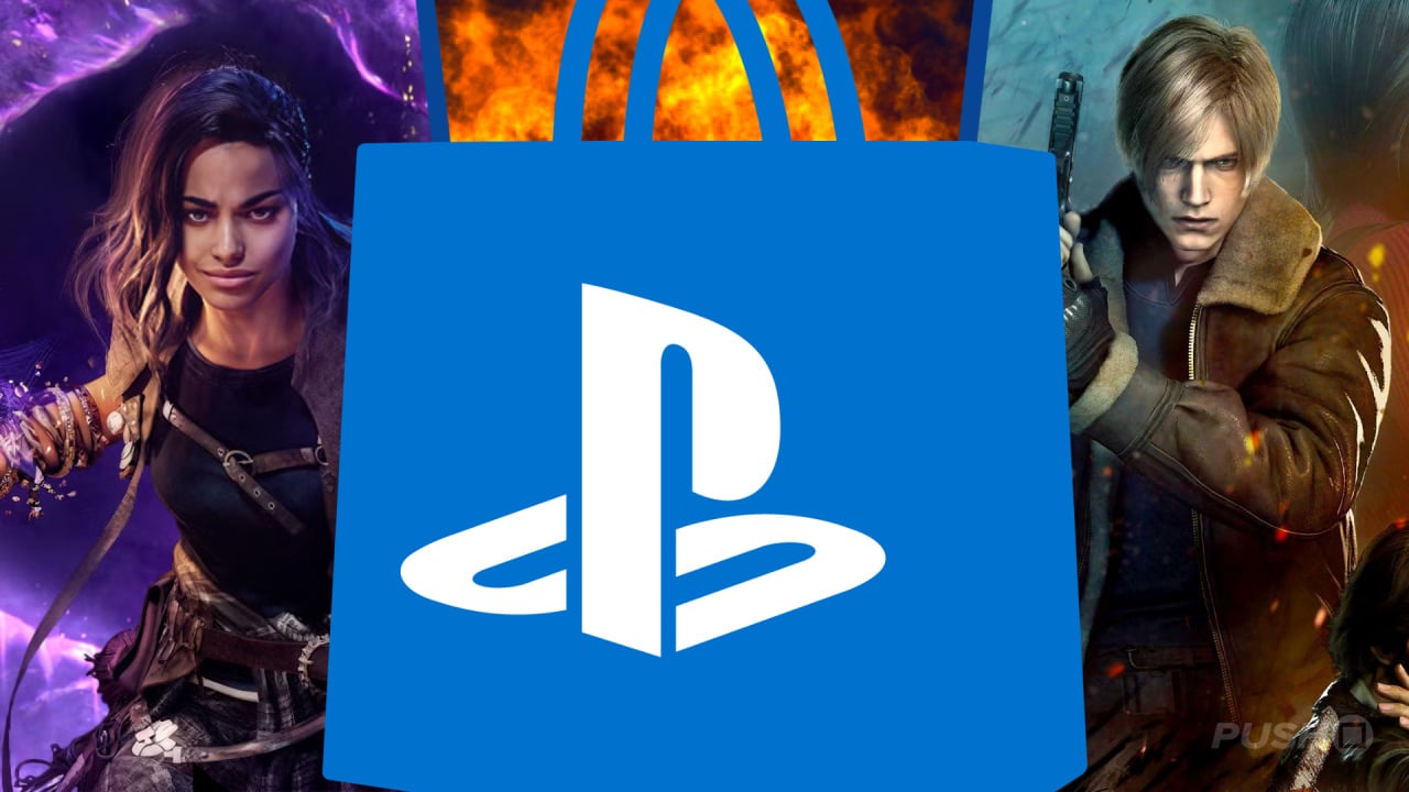 PlayStation Store's "Next Level Savings" & "Big Games" Sales Offer Deep Discounts