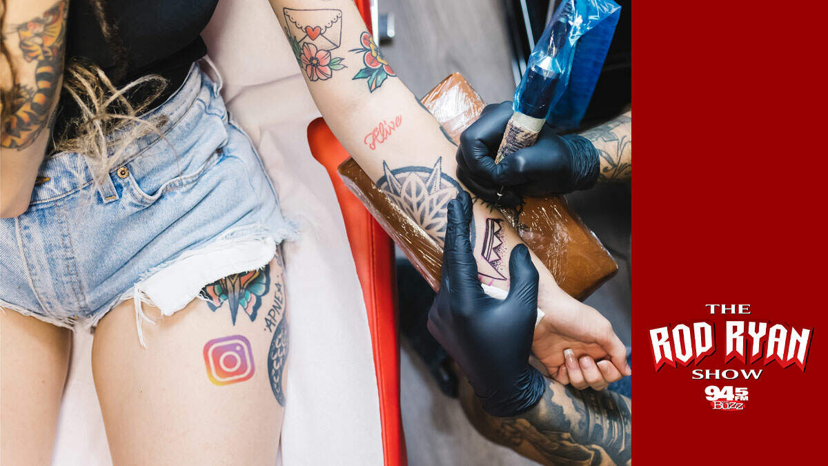Houston's Amanda Featured on IG Tattoosday by 94.5 The Buzz