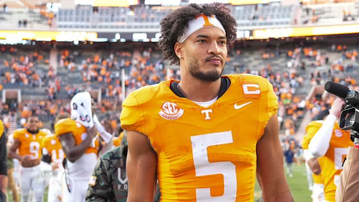 Tennessee Football WR Bru McCoy Announces Medical Retirement