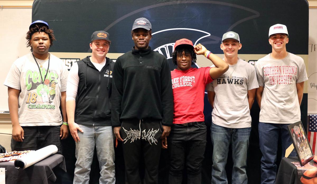 Six Vista Grande Spartans Sign to Play College Football