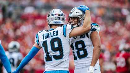 Panthers' Thielen Advises Rookies: "Be Delusional" Ahead of Minicamp