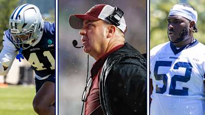 Bill O'Brien Praises Cowboys' Draft Picks Ezeiruaku and Booker, Cites Leadership