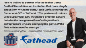 Fathead and Walter Camp Foundation Partner to Honor College Football Legacy