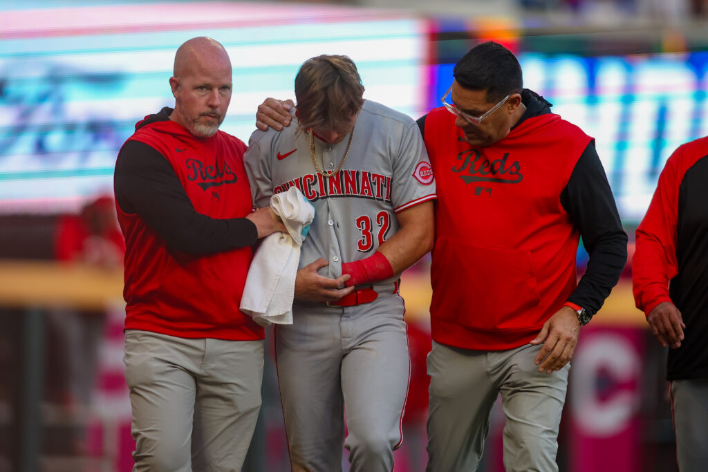 Reds' Tyler Callihan Out with Forearm Fracture After Collision