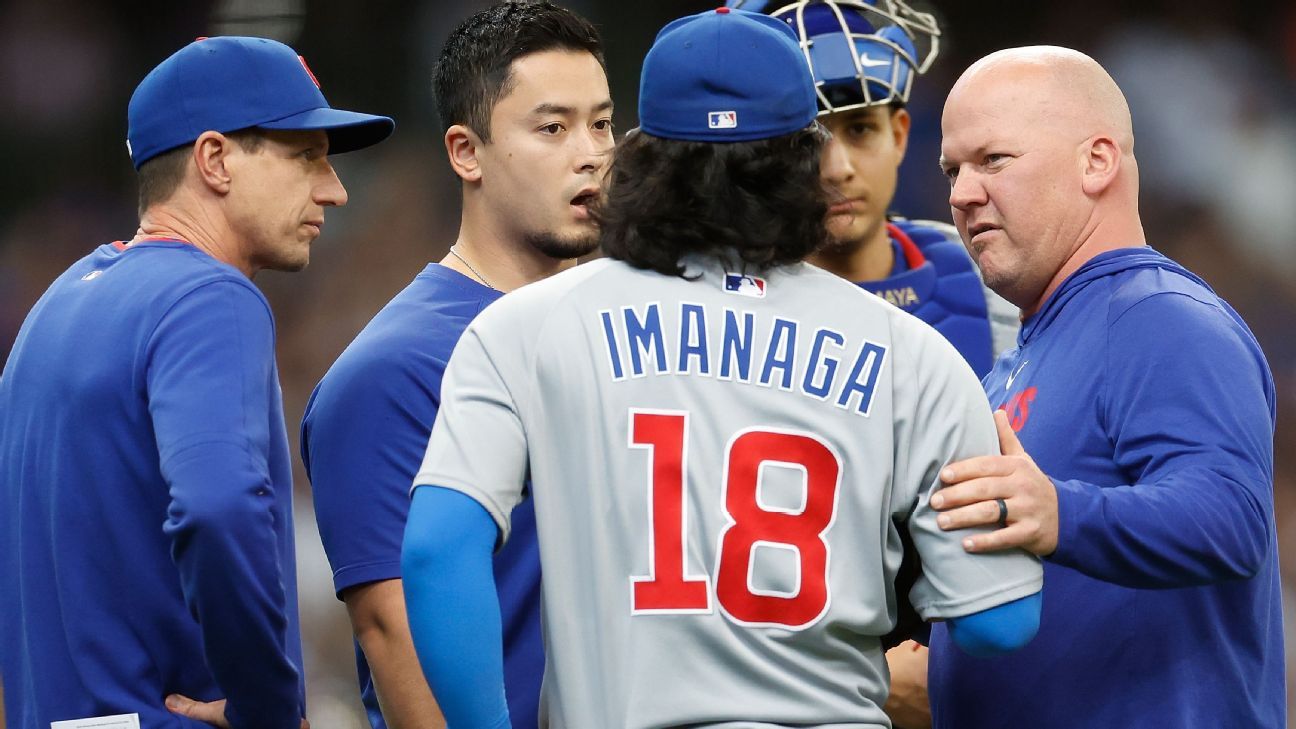 Cubs to Proceed Cautiously with Injured Pitcher Shota Imanaga's Hamstring Recovery