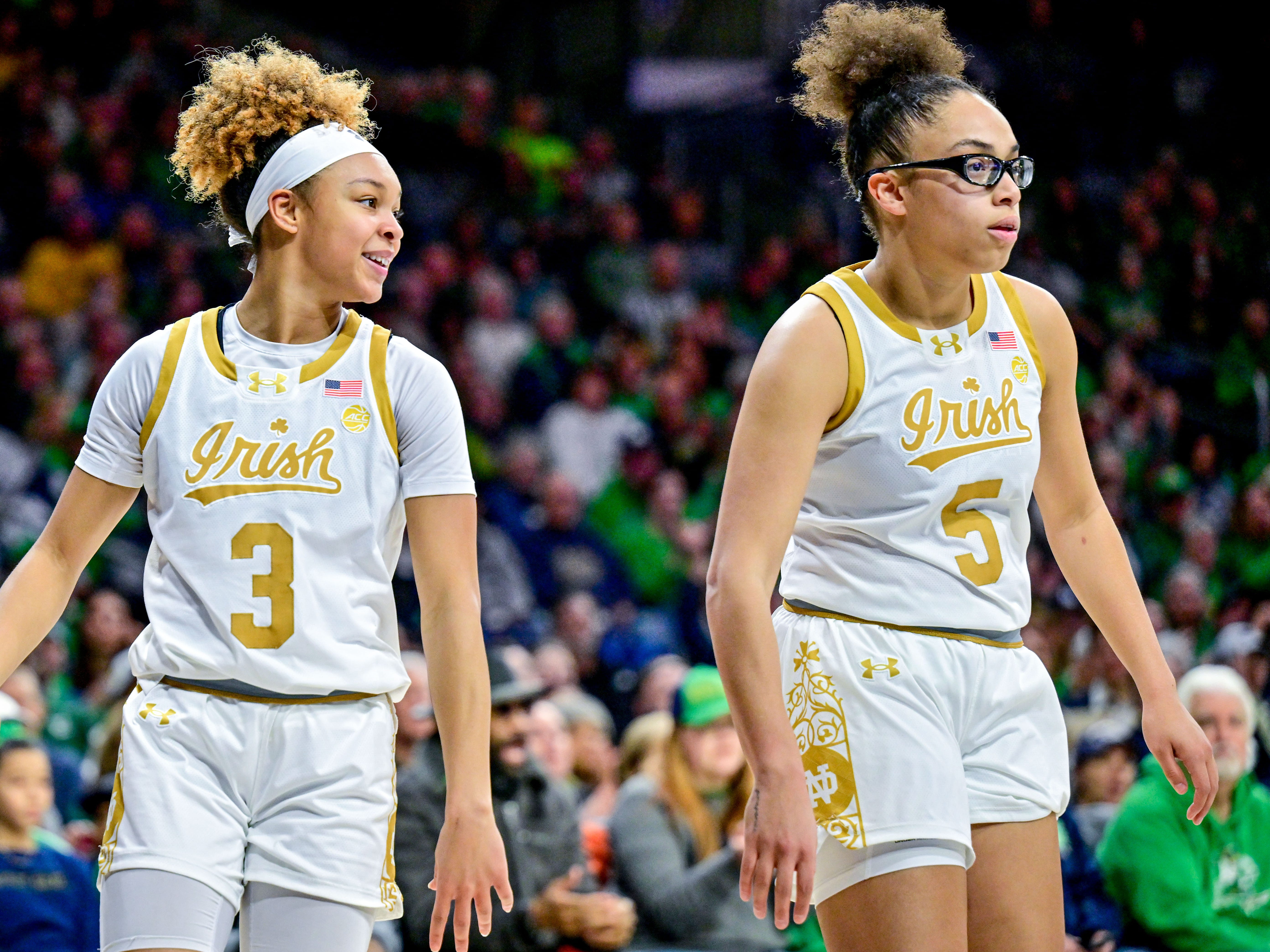 Awkward Exchange Between Notre Dame Guards Sparks Debate After Viral Video