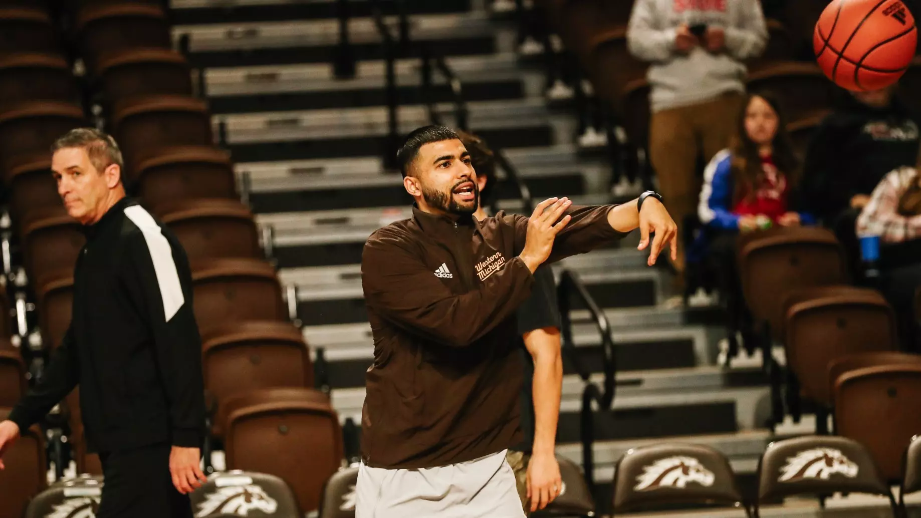 WMU's Manny Dosanjh Selected for 2025 NCAA Basketball Coaches Academy