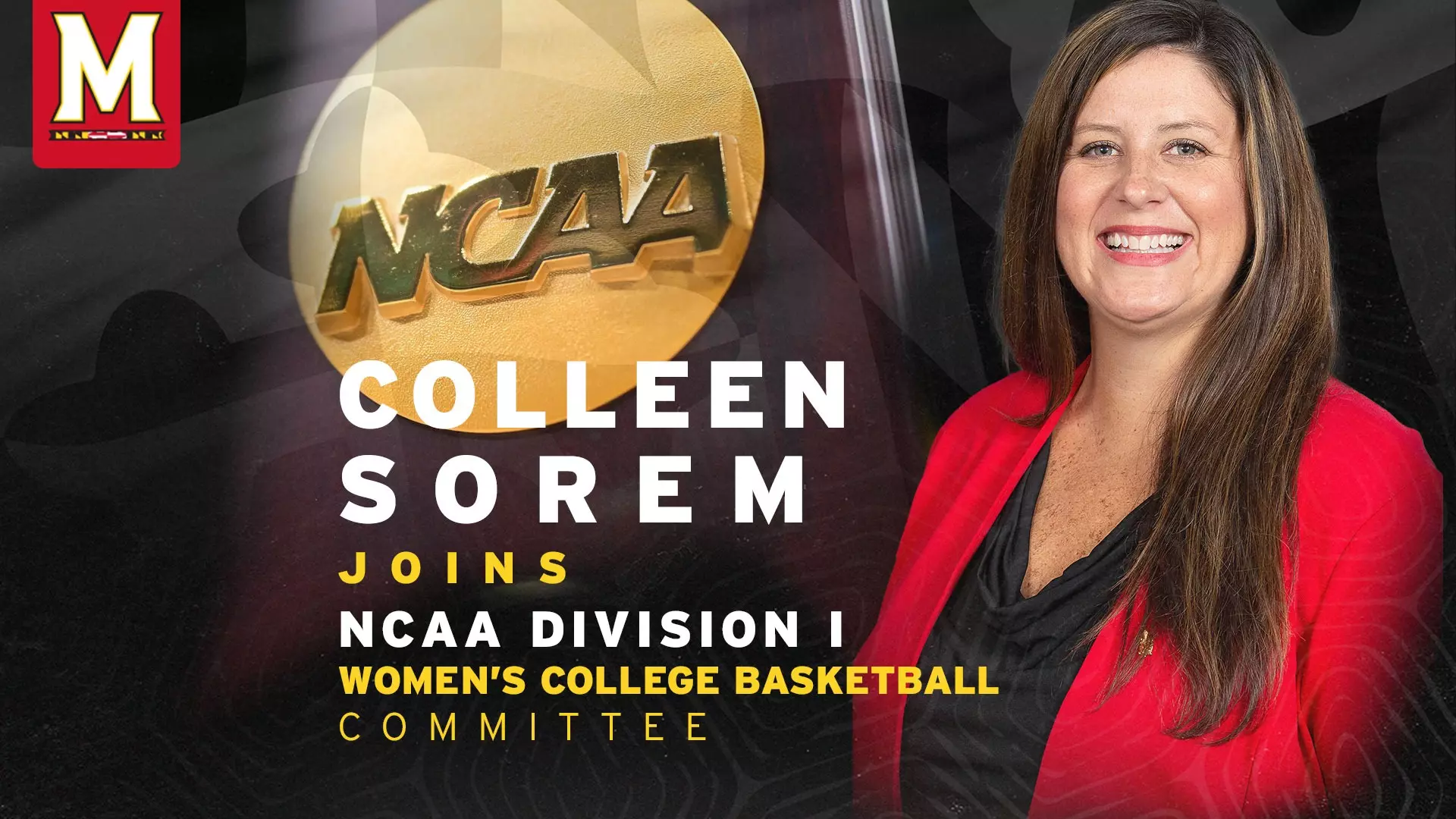 Colleen Sorem Appointed to NCAA Division I Women's Basketball Committee