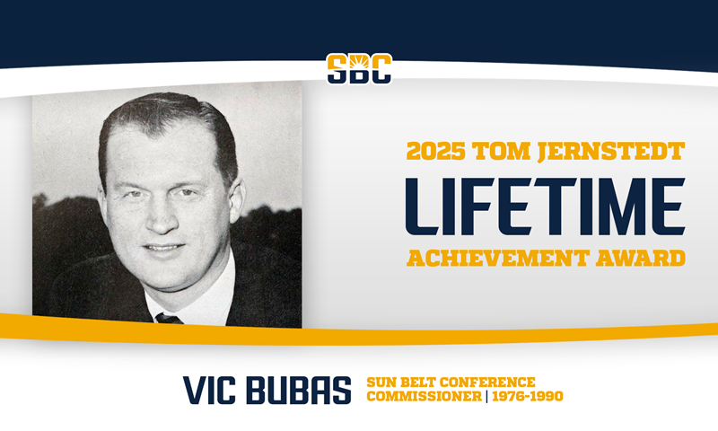 Vic Bubas Posthumously Honored with Tom Jernstedt Lifetime Achievement Award