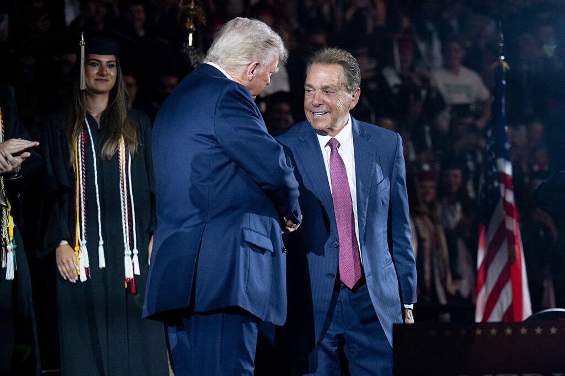 Trump Considers NIL Executive Order After Saban Meeting, Stirring Controversy