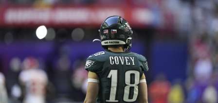Rams Sign Former Eagles Return Specialist Britain Covey to One-Year Deal