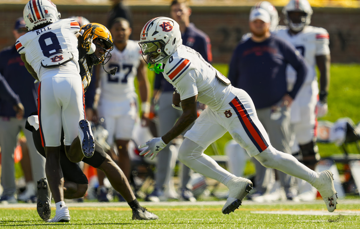 Miami Lands Keionte Scott: Bolstering Defense with Auburn Transfer