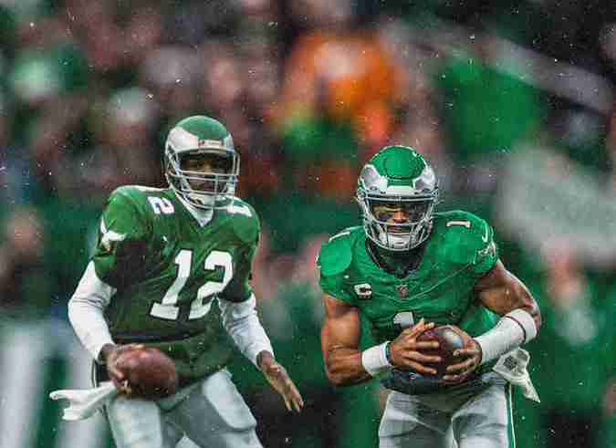 Eagles Sign WR Giles Jackson, Waive RB Tyrion Davis-Price After Rookie Camp