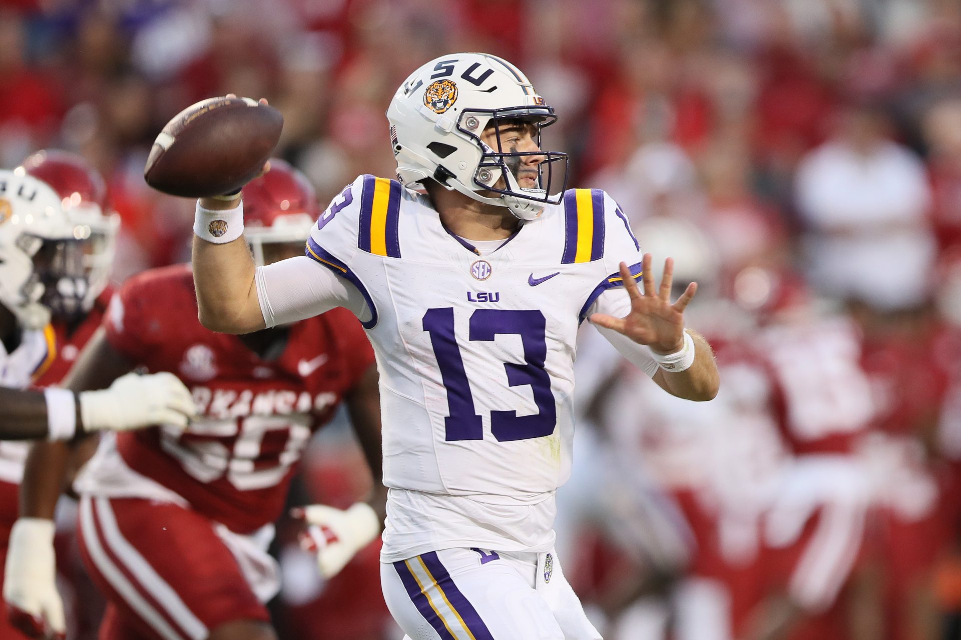 Garrett Nussmeier: LSU Quarterback Projected as Potential No. 1 Pick in 2026 NFL Draft