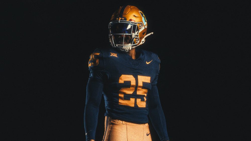 West Virginia Football Unveils 1965 Throwback Uniforms with 'Old Gold' Look