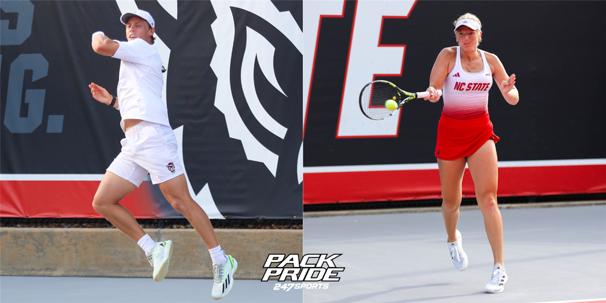 NC State Men's and Women's Tennis Advance to NCAA Sweet 16