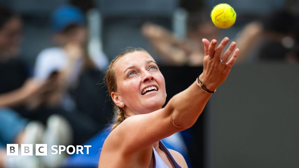 Petra Kvitova Returns to Winning Form at Italian Open After Maternity Leave