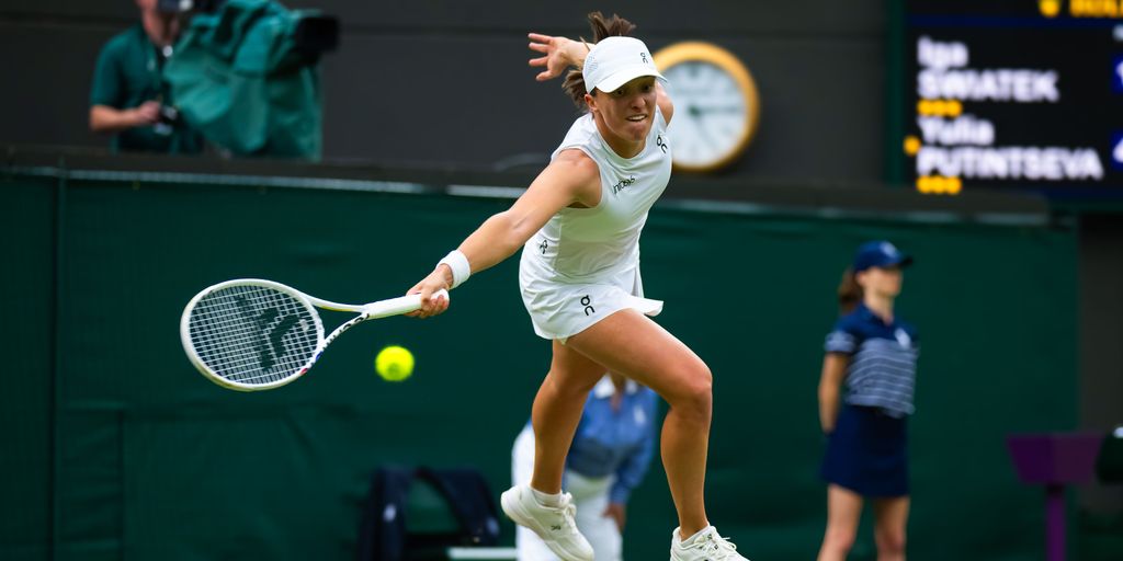 Iga Swiatek Denies Wimbledon Skip Rumors, Addresses Coach Relationship Speculation