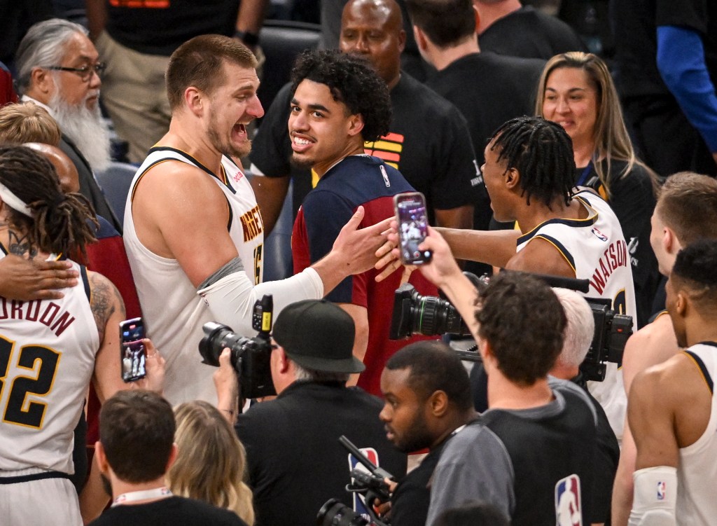 Aaron Gordon's Late 3-Pointer Lifts Nuggets Over Thunder in Game 1