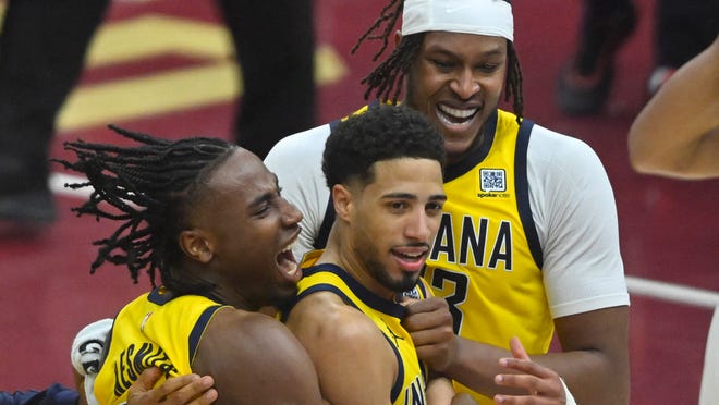 Haliburton's Last-Second 3-Pointer Propels Pacers to Stunning Game 2 Victory Over Cavaliers