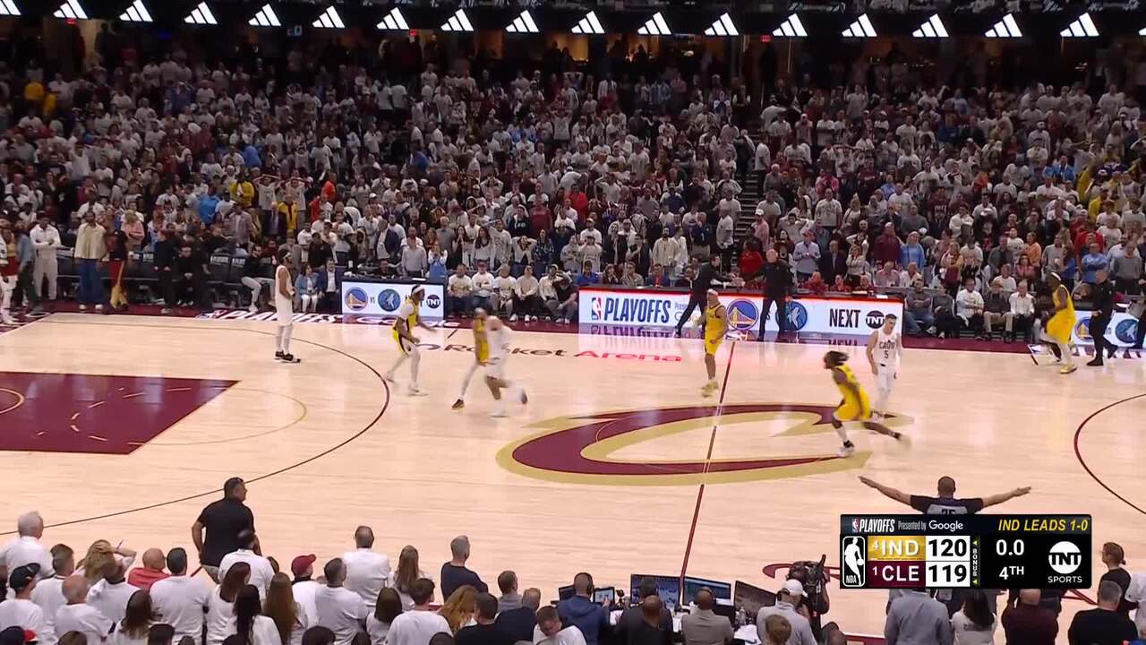 Pacers Stun Cavaliers with Late Comeback, Haliburton's Dagger Three Secures Victory