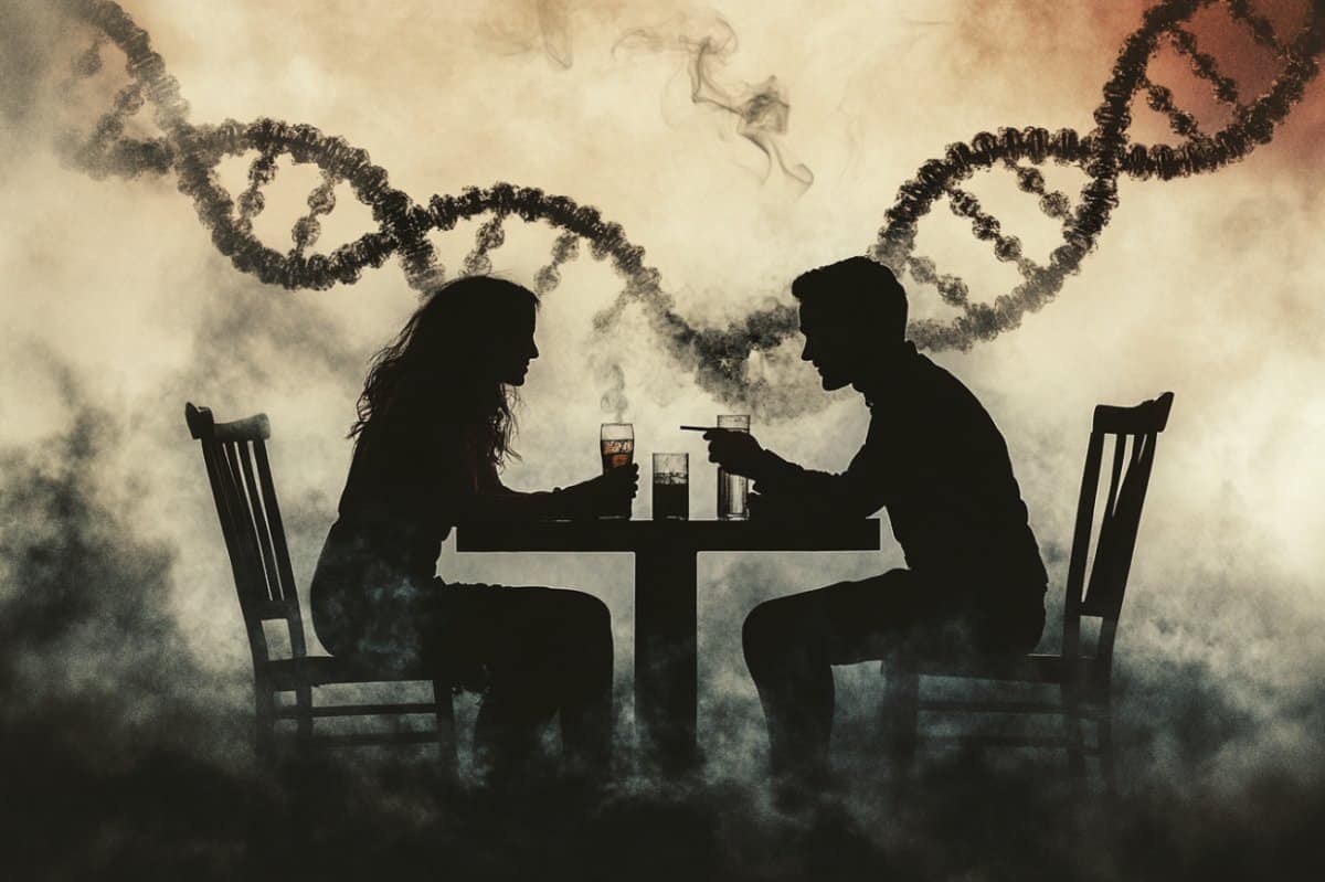 Romantic Partners Influence Genetic Risk for Binge Drinking, Study Finds