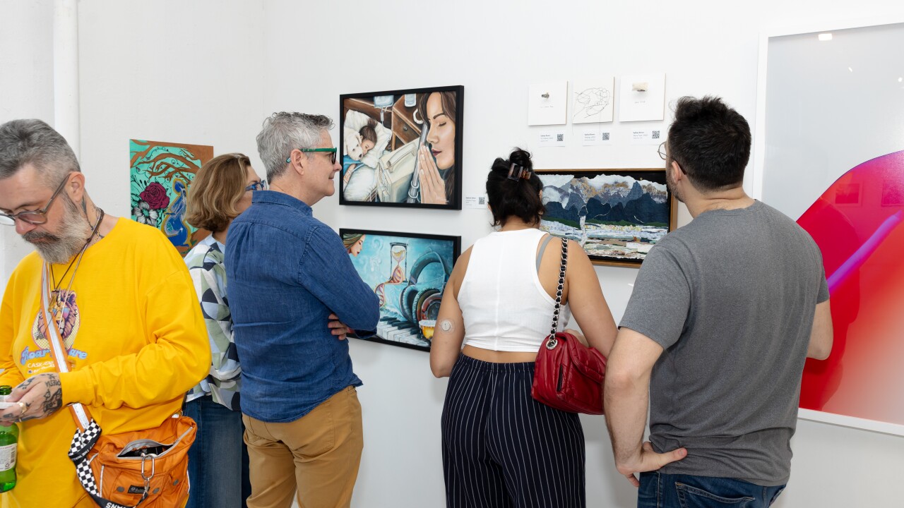 Mother of All Art Shows: Online Auction Funds Rare CASK Gene Disorder Research