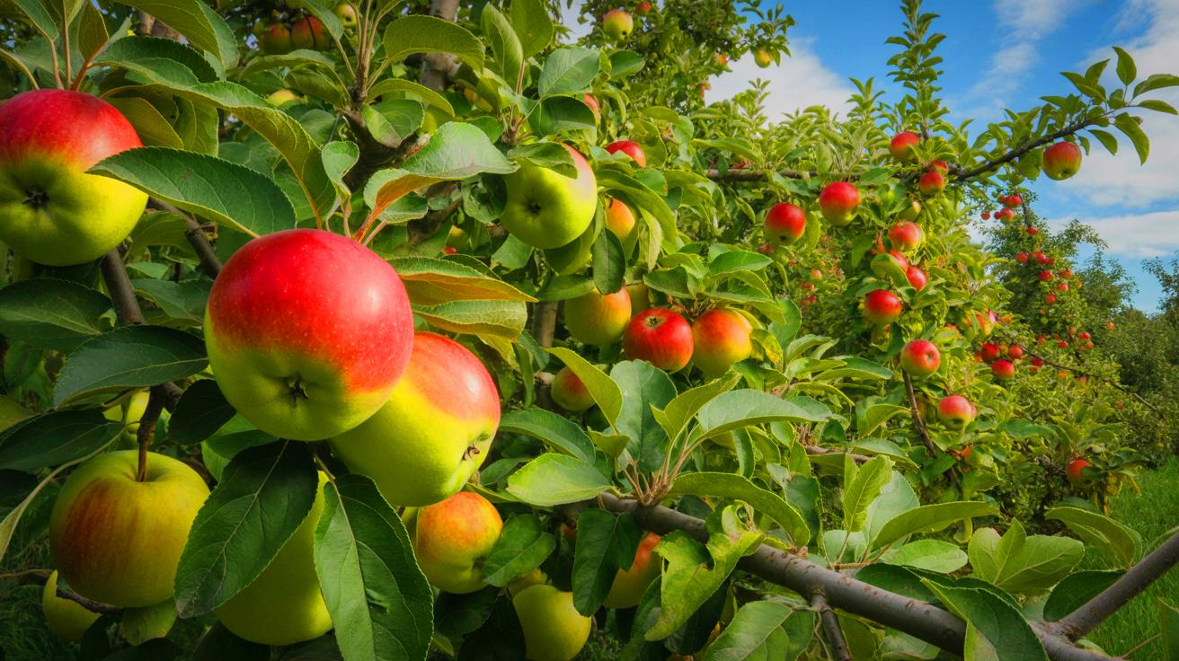 Apple's 60-Million-Year Journey: Genetic Study Reveals Origins and Breeding Insights