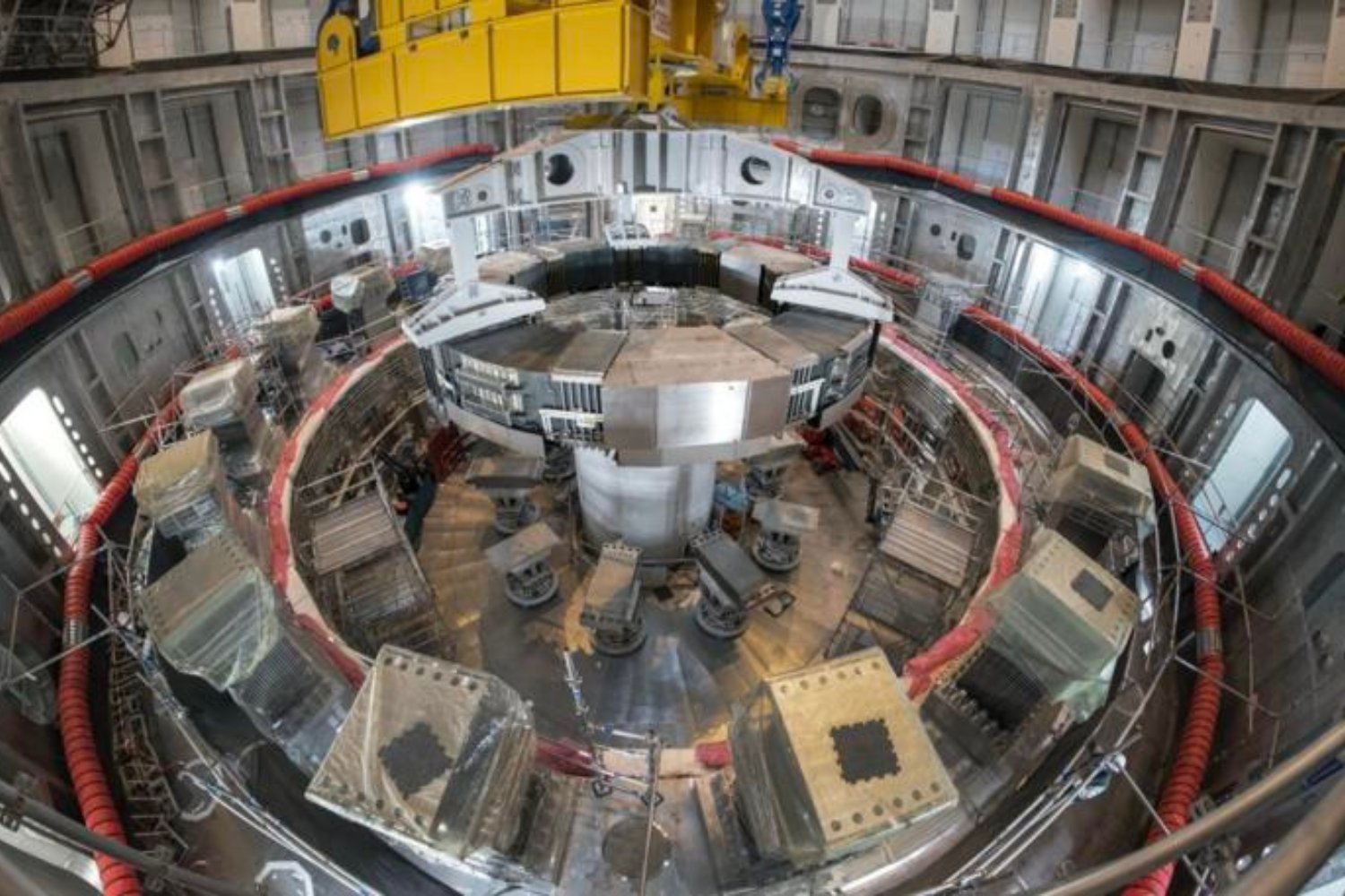 US-Built Magnetic System Arrives in France for ITER Nuclear Fusion Project