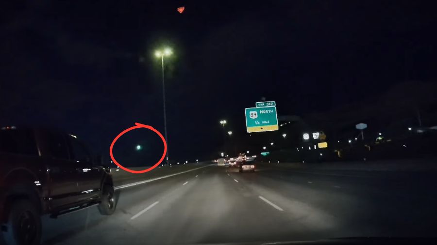 Bright Fireball Meteor Spotted Over Utah and Pacific Northwest Skies
