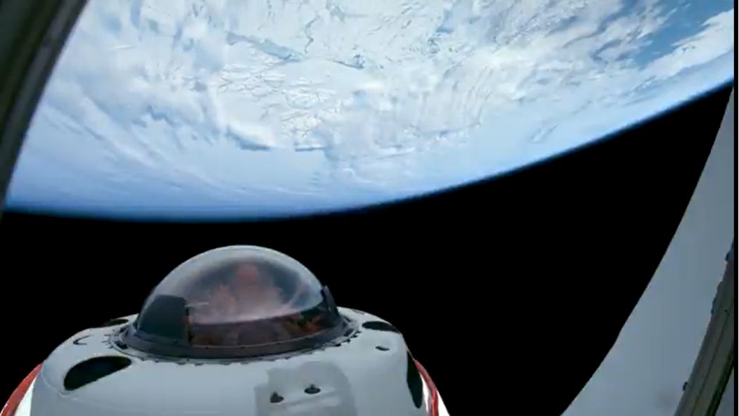SpaceX's Fram2 Mission: First Polar Orbit Human Spaceflight Shares Stunning Visuals