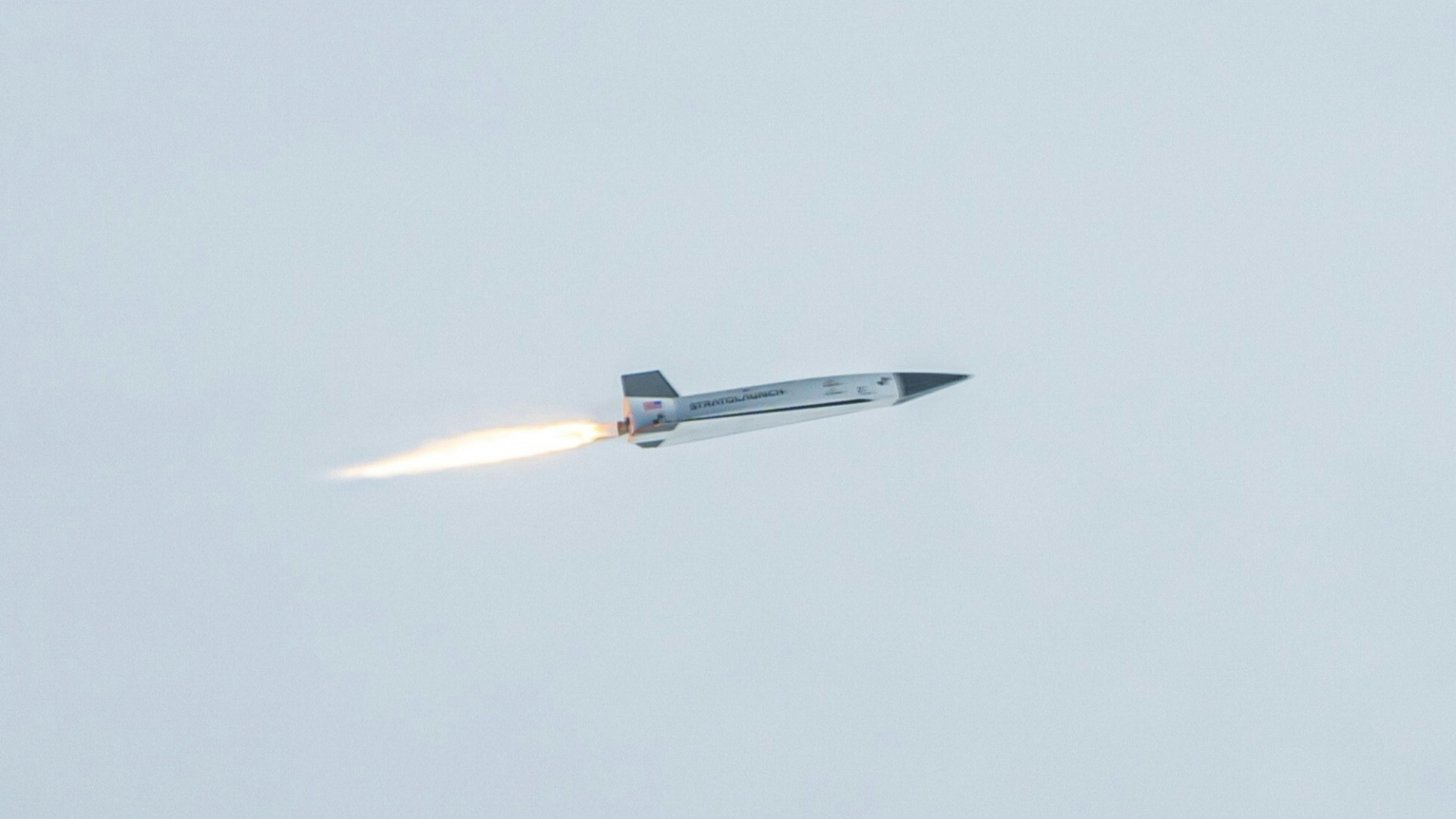 Stratolaunch Achieves Reusable Hypersonic Flight Milestone with Talon-A Test Vehicle