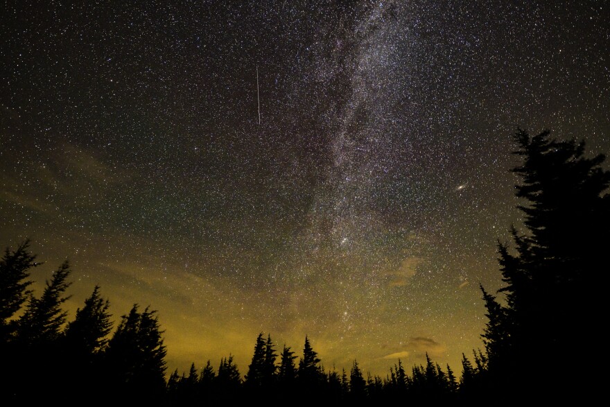 Eta Aquarid Meteor Shower Peaks: Halley's Comet Debris Lights Up Night Sky