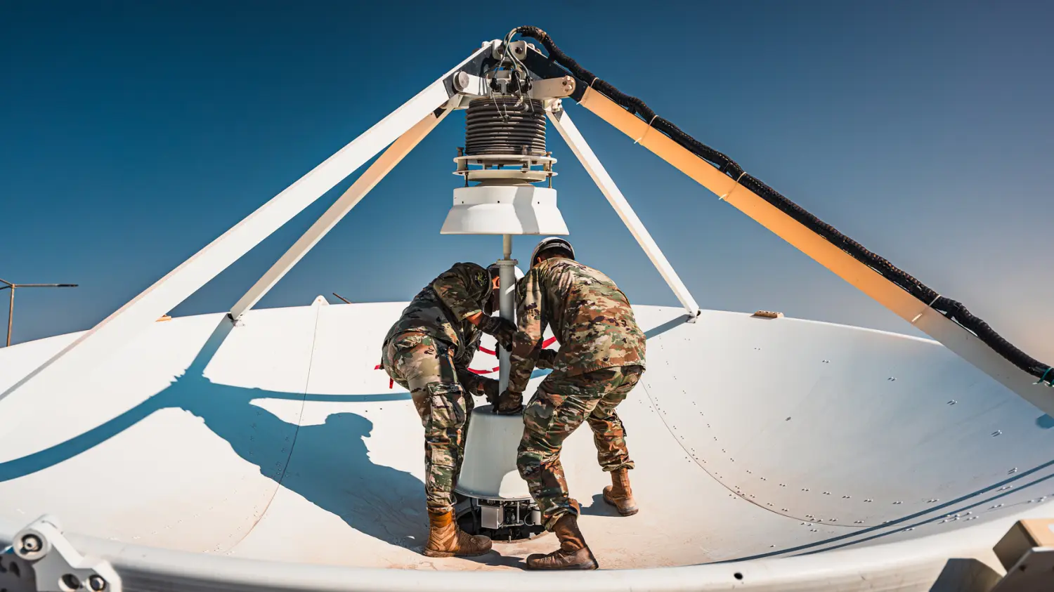 Space Force Prioritizes Enlisted Growth, Modernizing Training, and Countering China's Advances
