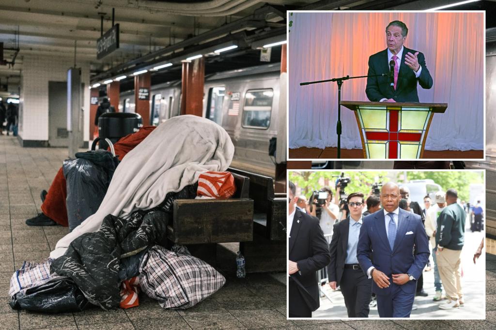 Cuomo's Mental Health Plan Mirrors Adams' as He Eyes NYC Mayoral Bid