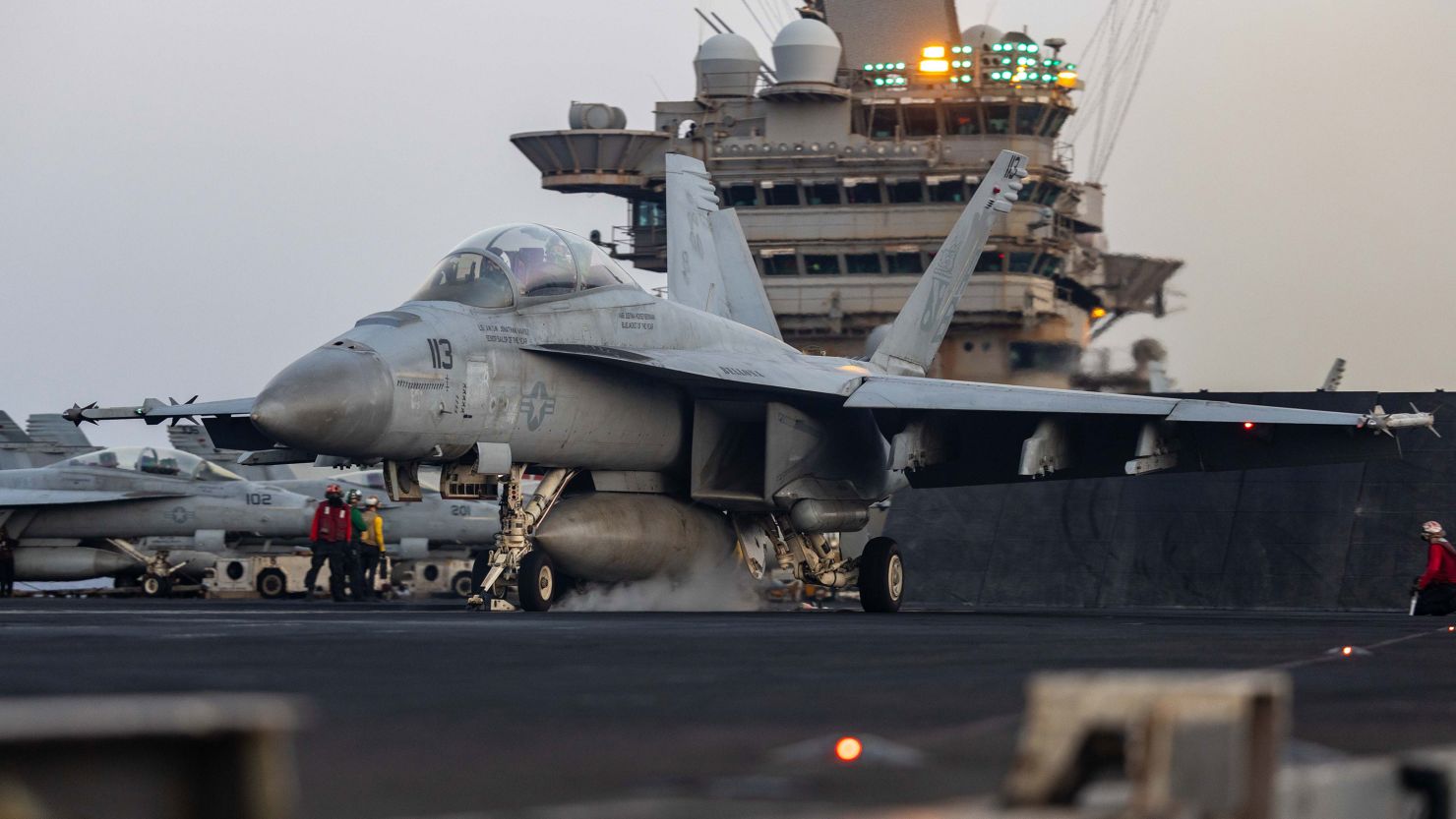 Second US Navy Jet Lost at Sea from USS Harry S. Truman in Red Sea