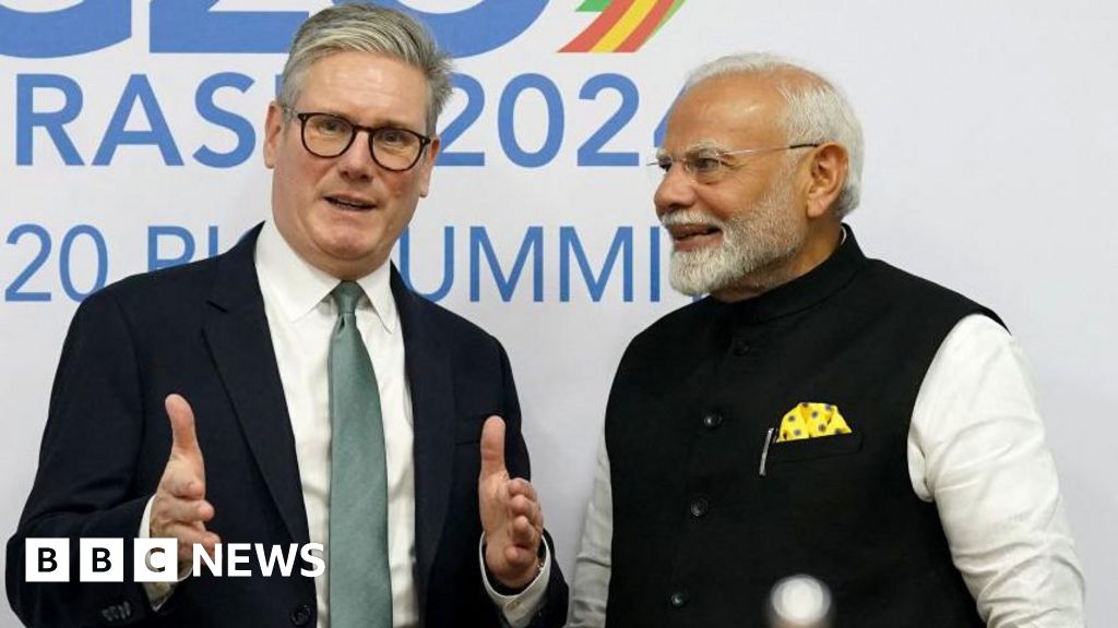 UK and India Sign Landmark Trade Deal Amid Global Tariff Tensions