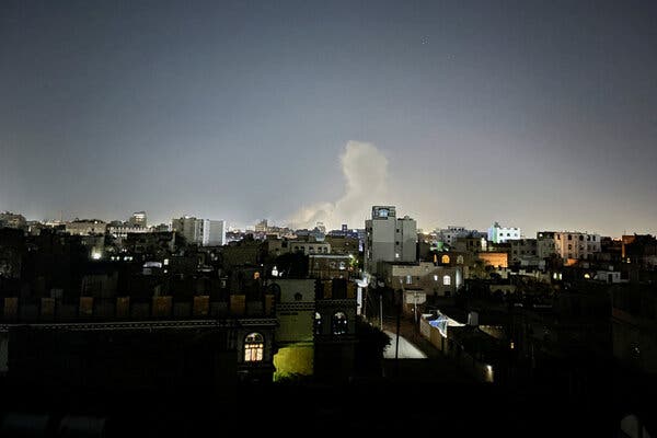 US Halts Yemen Bombings After Houthi Ceasefire Pledge, Attacks on Israel to Continue