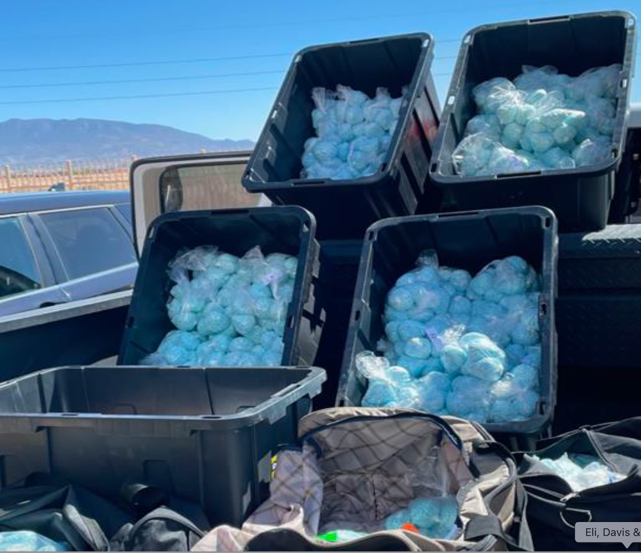 Record Fentanyl Bust: 400+ Kilograms Seized, Sinaloa Cartel Members Arrested