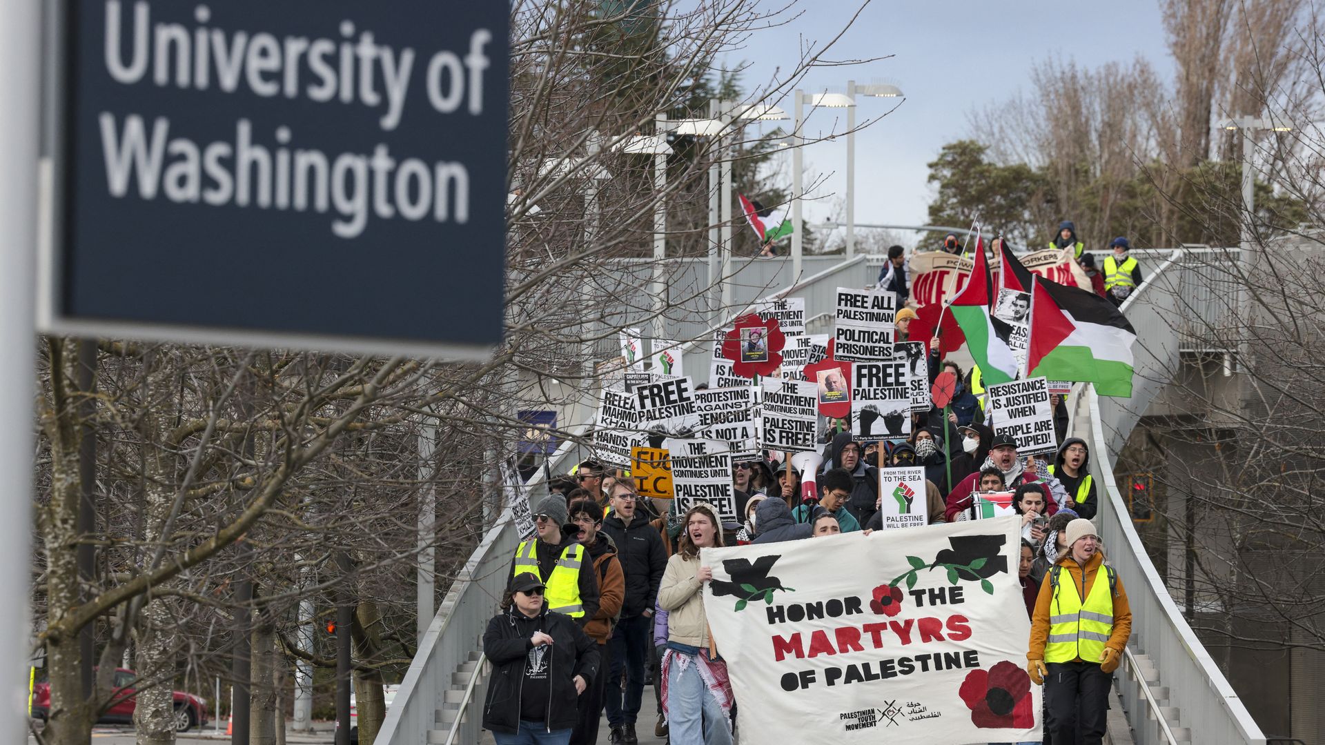 UW Protesters Cause $1M+ Damage Demanding Boeing Divestment; 30 Arrested
