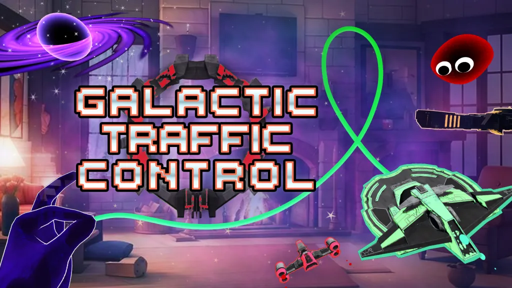 Galactic Traffic Control Update: VR Environments and Mini Mode Added