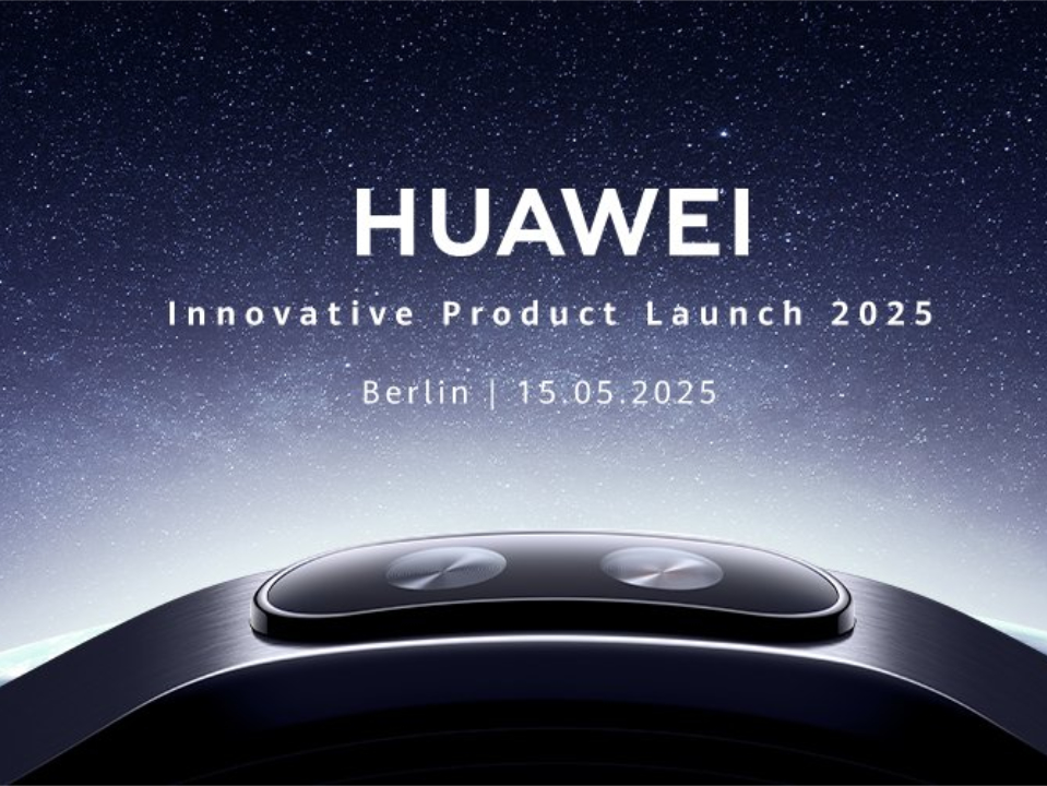 Huawei to Unveil New Smartwatches with Innovative Features on May 15th