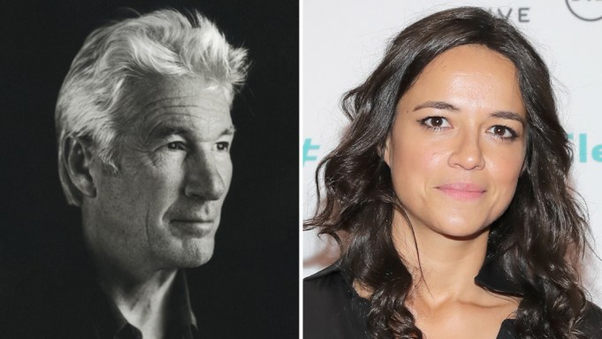 Michelle Rodriguez, Richard Gere to Star in Plane Survival Thriller 'Left Seat'