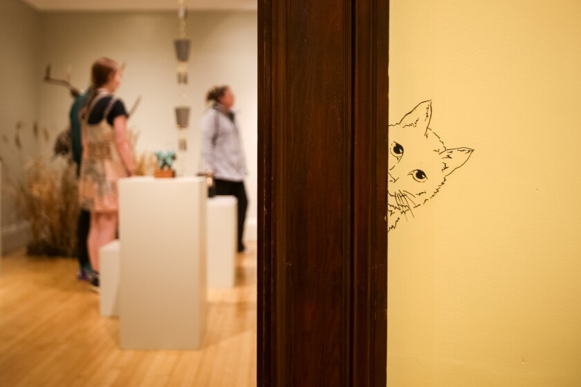 Rourke Art Gallery Celebrates Feline History with 'Gallery Cats' Exhibition